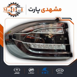چراغ خطر عقب گلگیر چپ KMC Eagle کد فنی 004795CH | مشهدی پارت
