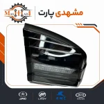 چراغ خطر عقب صندوق راست کی ام سی ایگل کد 4133200U8510 - مشهدی پارت